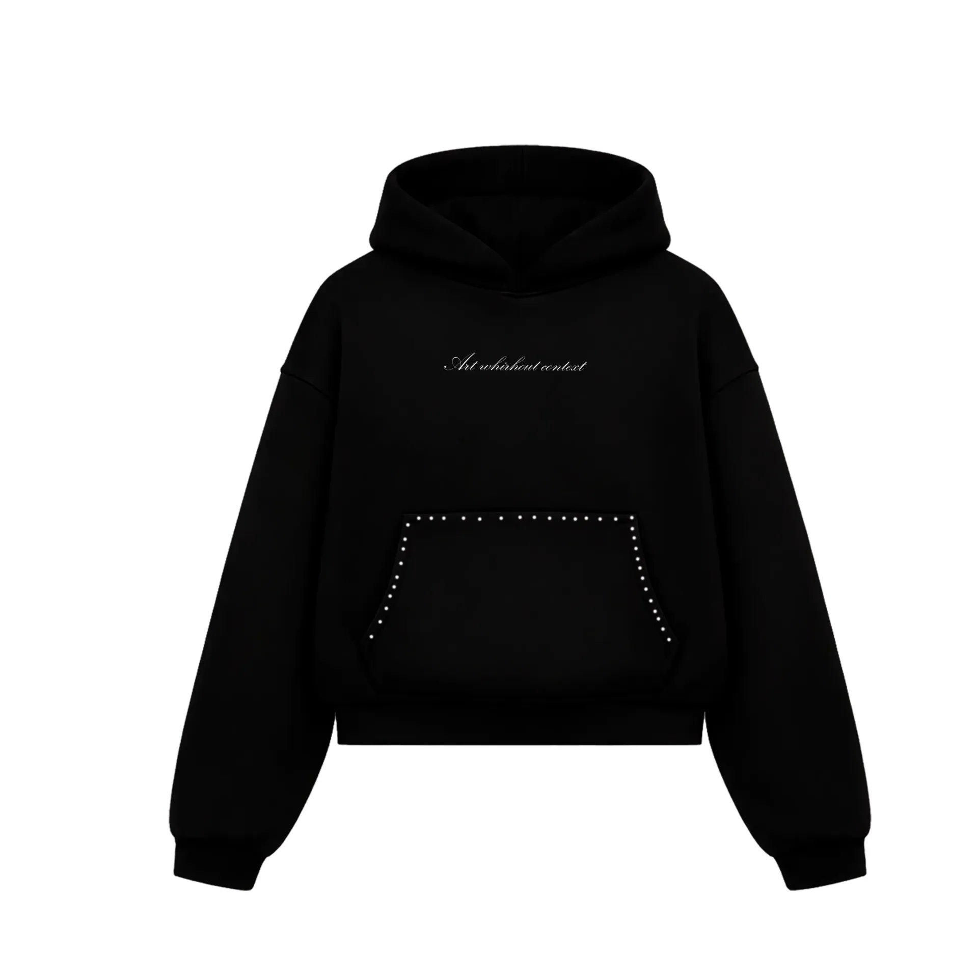 ART WITHOUT CONTEXT HOODIE