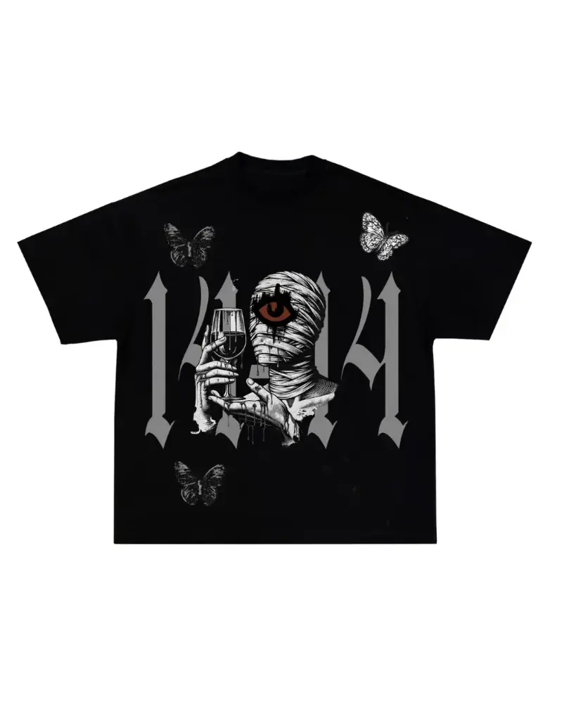 T-Shirt Eye of Silence d1sorder