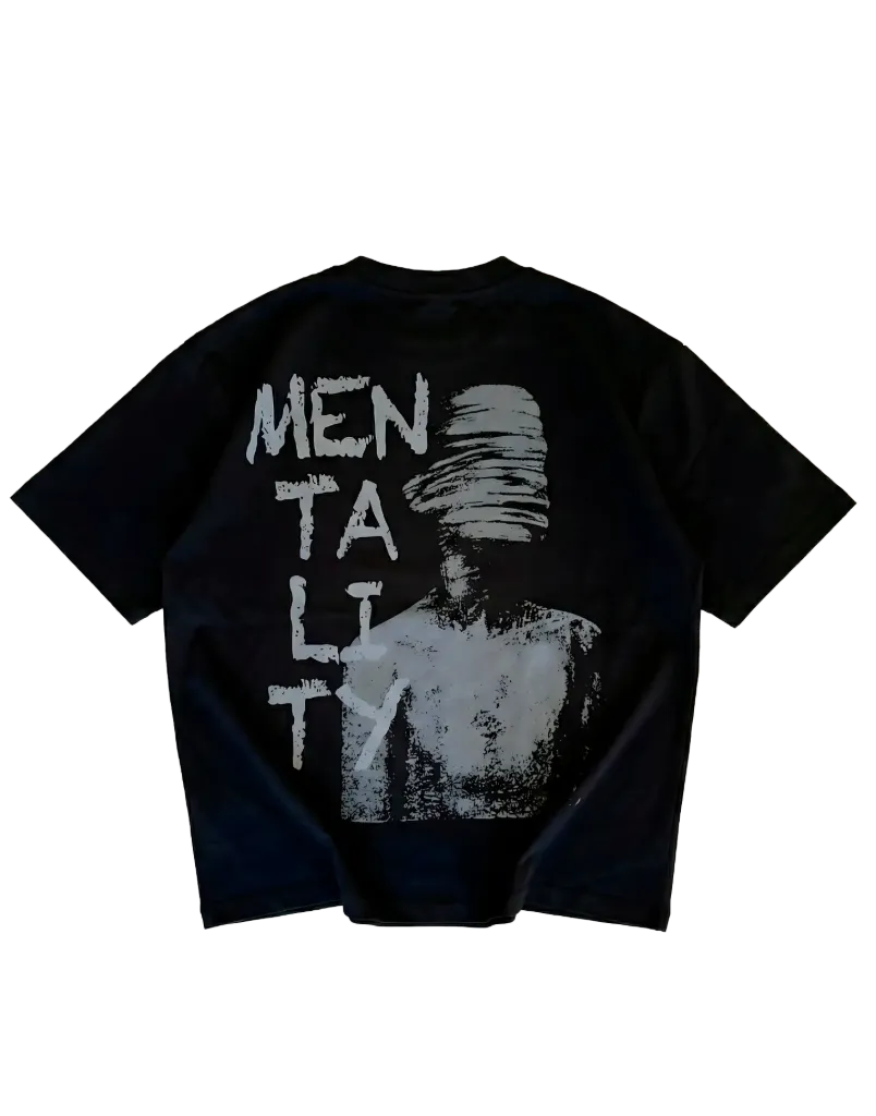 T-Shirt "Mentality" Drop exclusivo (XL)